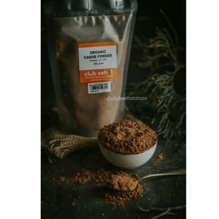 

CAROB POWDER ORGANIC 1 KG
