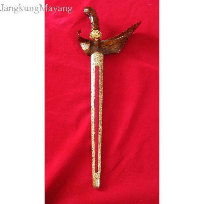 

Keris blewah jati gembol antik
