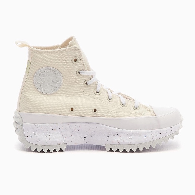 Sneaker Converse Run Star Hike  Crater Foam White Original