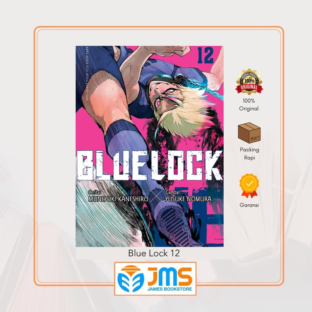 Komik Blue Lock 12
