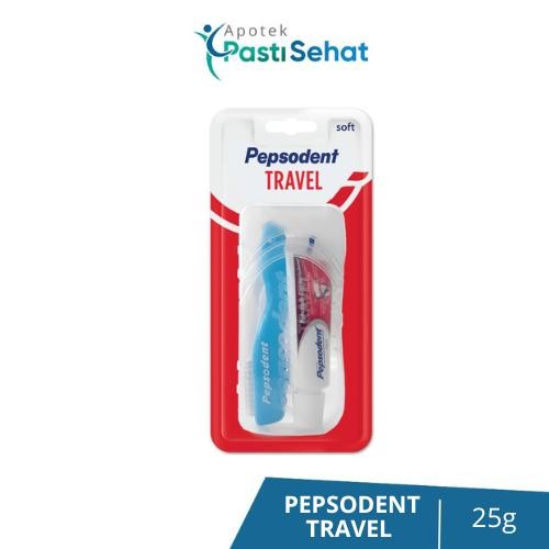 Pepsodent Sikat Gigi Lipat Travel - Default