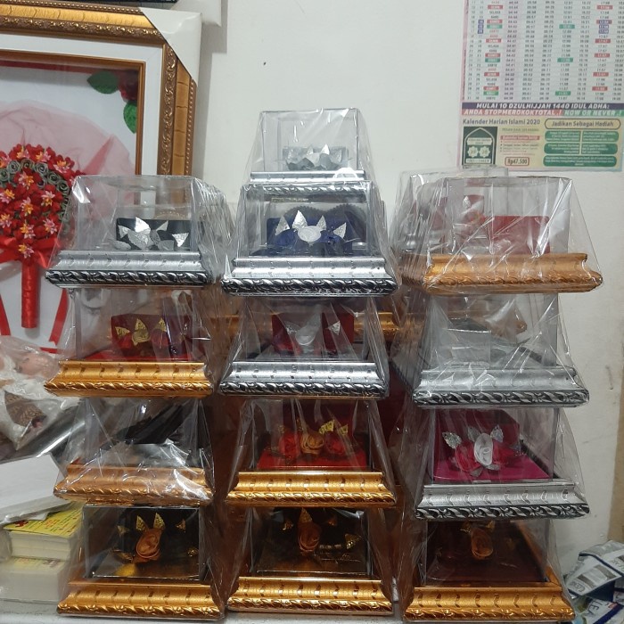 Tempat Cincin Kecil Murah / Tempat Cincin Pernikahan