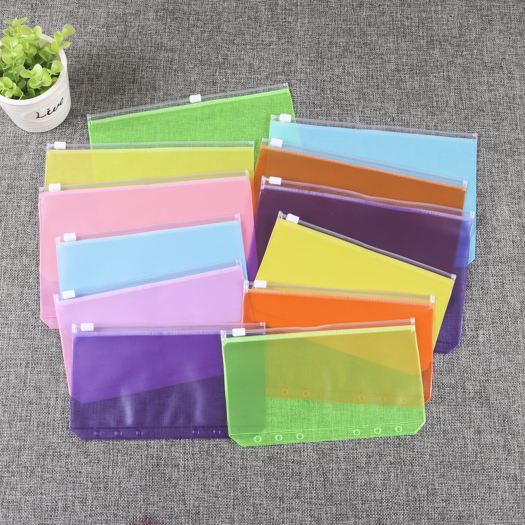 

A7/A6/A5 6 Ring zipper ziplocker fullcolor binder-YuanYuanMall