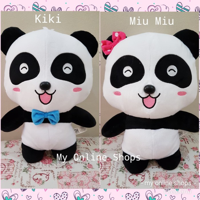Sn97 Boneka Baby Panda