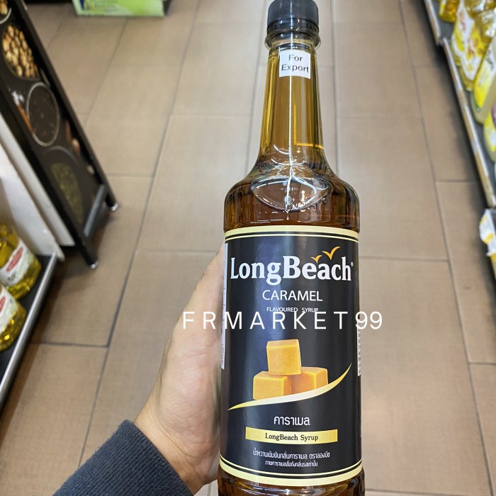 

Longbeach Syrup Caramel Flavoured / Squash Berperisa Karamel / 740 ml