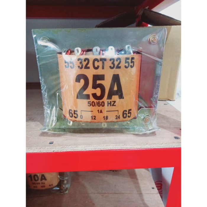 TRAVO TRAFO TRANSFORMER SAE 25A CT 65 MURNI travo sae 25 amper ct 65v