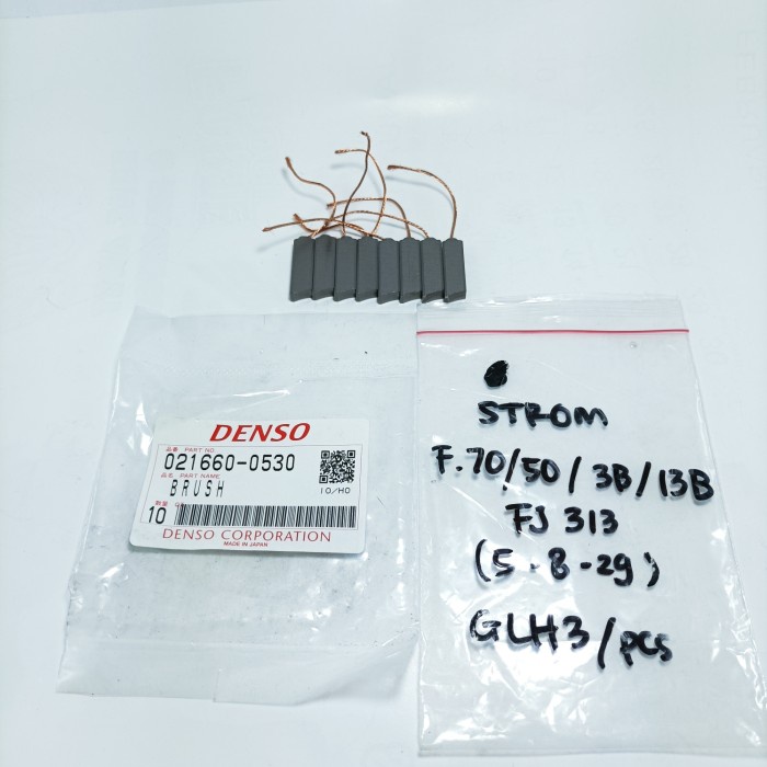 Alternator Brush Taft F50 / F70 Merk Denso Japan