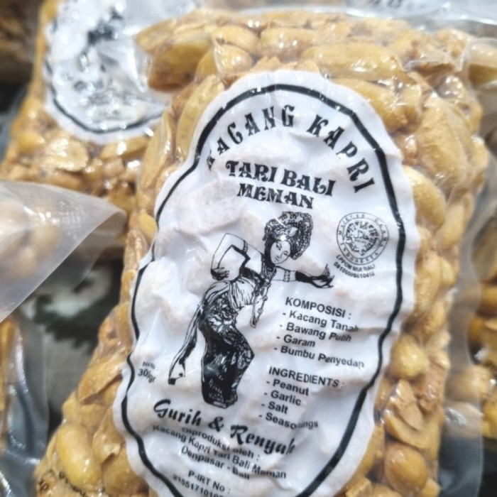 

kacang Bali kacang kapri tari Bali halal kacang bawang