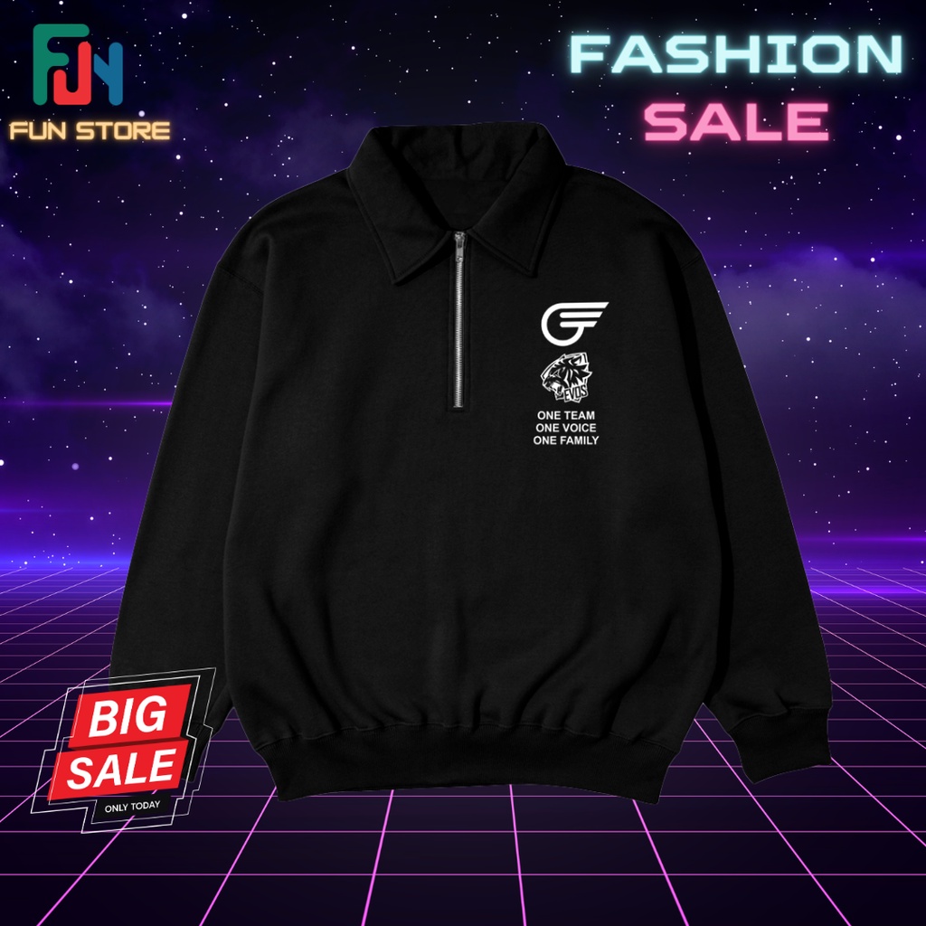 Jacket Varsity Evos Esports Mobile Legend Tahun 2023 - 2024 Rrq Alterego Onic Echo Btr Big Size S M 