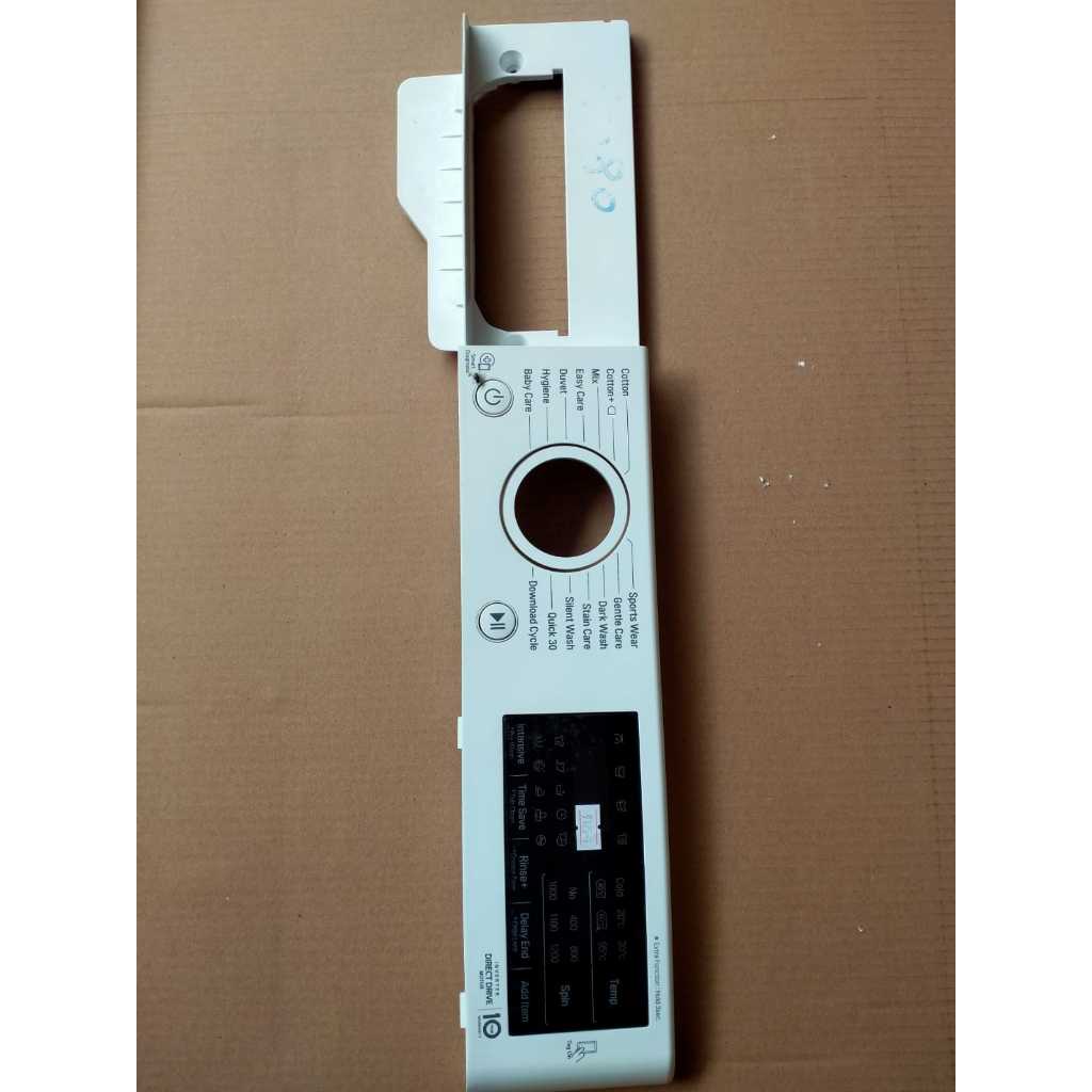 COVER DISPLAY TOMBOL MESIN CUCI FRONT LOAD LG FC1208N5W FC1207N5W