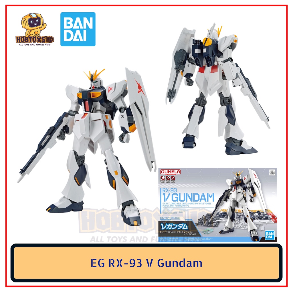Entry Grade RX 93 Nu Gundam