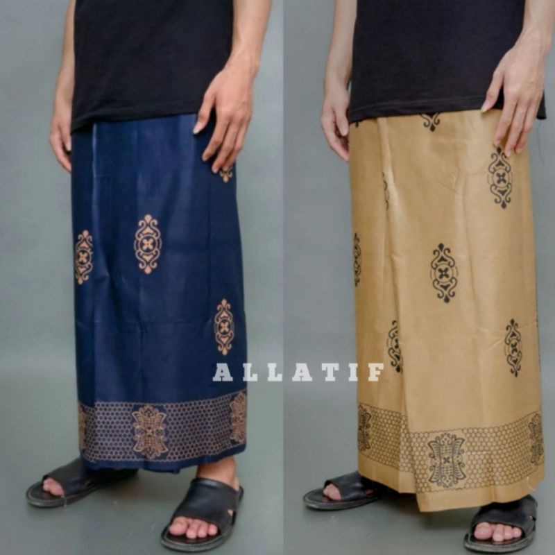 SARUNG BATIK DEWASA - Sarung Batik Katun Printing Goyor Motif Wayang Pekalongan Gus Iqdam Dewasa Pre