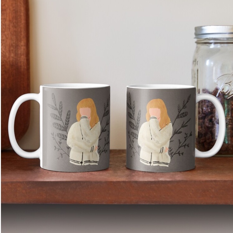 Folklore Taylor Swift Cardigan Mug keramik | Kado | Hadiah