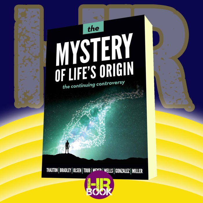 The Mystery of Life's Origin Charles Thaxton & Walter Bradley &amp