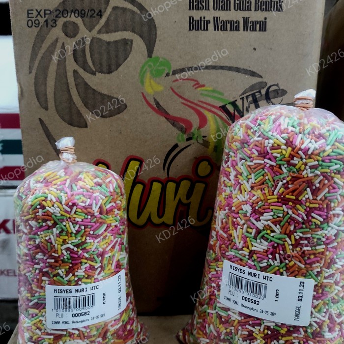 

Misyes Nuri Warna 1kg