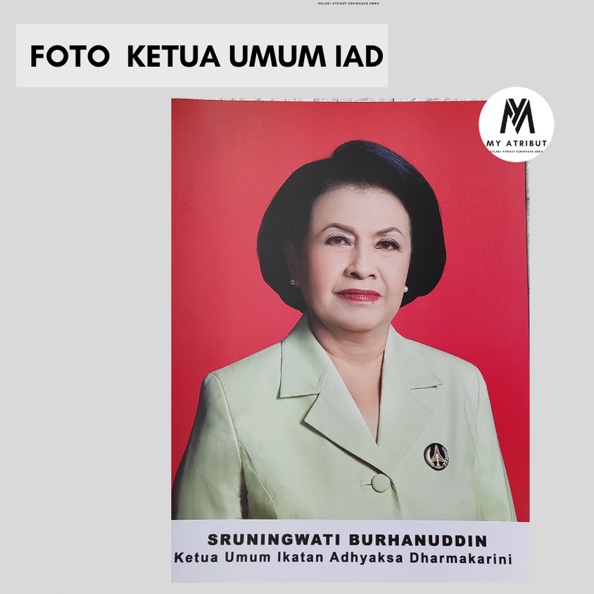 

Foto ketua umum IAD