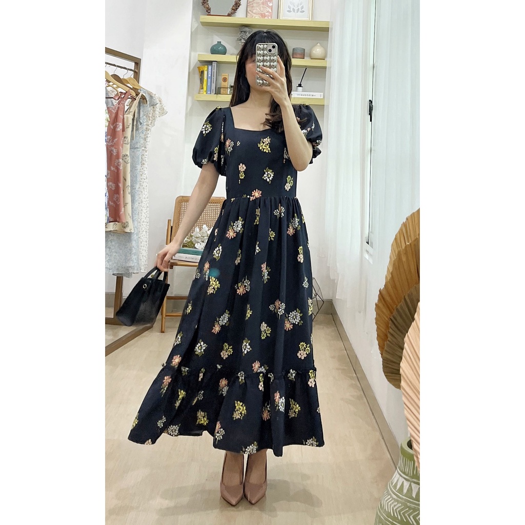 SAL Official - Aiden Dress in Black