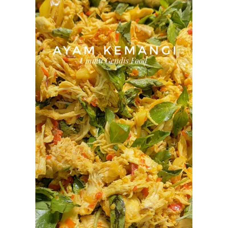 

Ayam Suwir Kemangi 2-3 Porsi