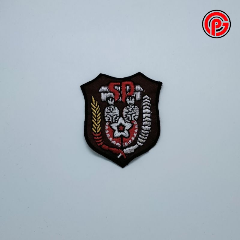 Best Seller Logo SD / Logo Bordir SD / Bordir Logo SD / Bordir SD/ Bordir Sekolah Dasar / Bordir Log