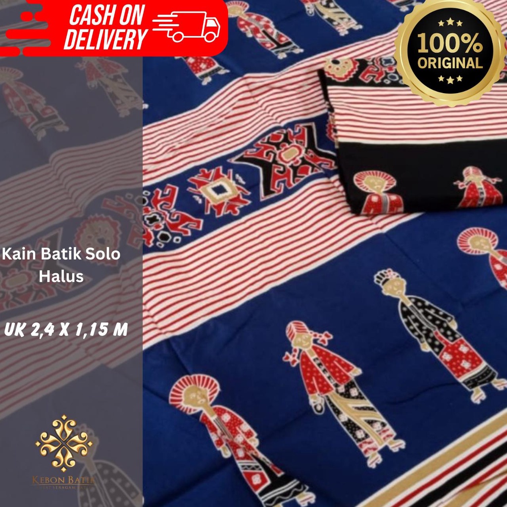 Kain Batik Katun Halus Motif Kartun 2312180006