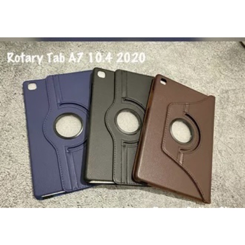 Samsung Tab A7 2020/Tab S6 Lite/S6 Lite 2022/Tab A 10” 2019  Flip Rotary 360• Casing Cover Standing 