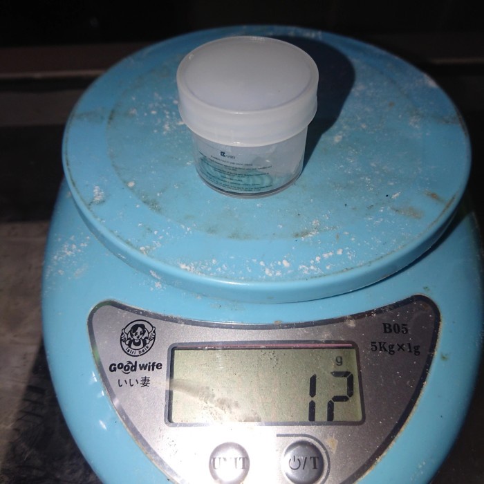 Gemuk Putih Silikon Grease Untuk Seal Karet - 10gr