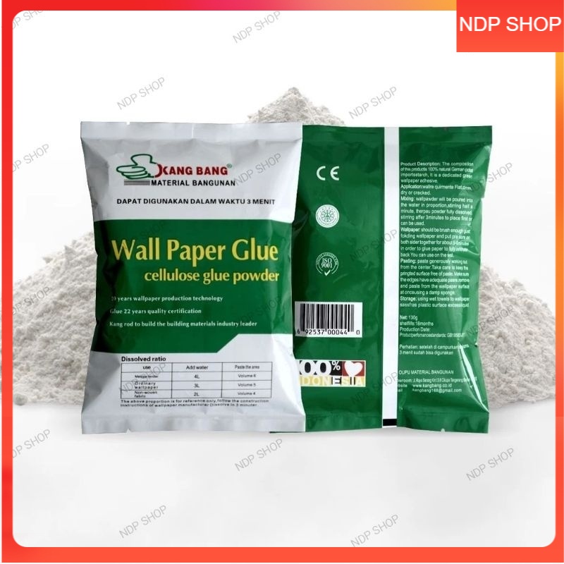 Lem wallpaper Lem wallfoam lem vinyl perekat wallapper perekat vinyl