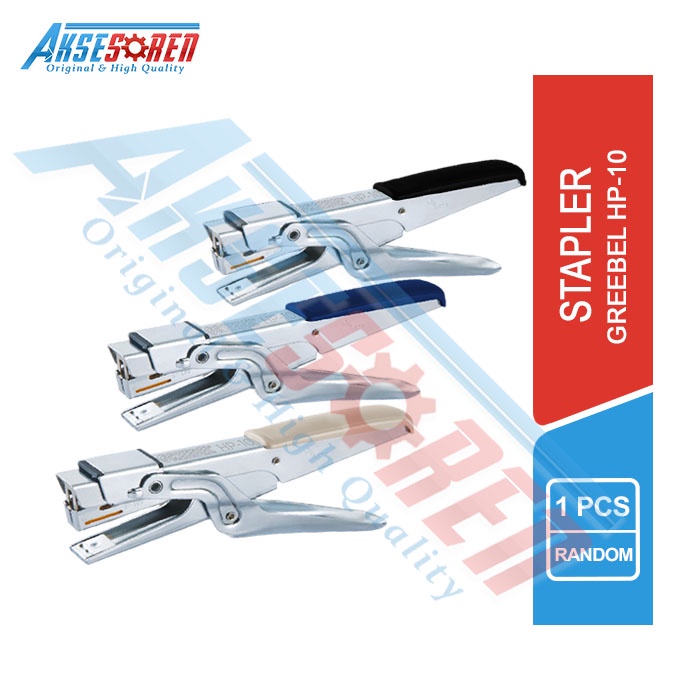 

Aksesoren Staples Besar Greebel / Stapler / Cekrekan / Jegrekan / Jepretan / Klip Kertas Hekter