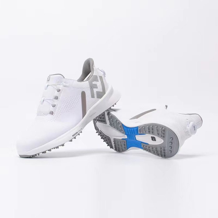 Sepatu Golf pria fj fuel Golf shoes boa abu