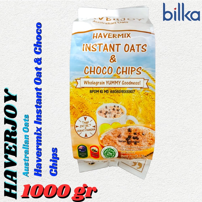 

HAVERJOY Havermix Instant Oats & Choco Chips 1000gr