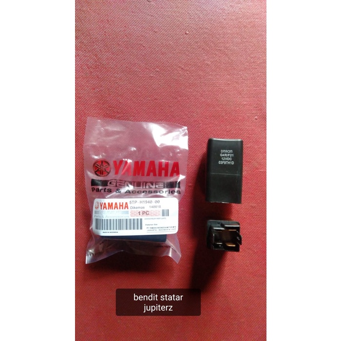 Bendik Relay Stater/Switch Stater Yamaha Jupiter Z Kode 5TP