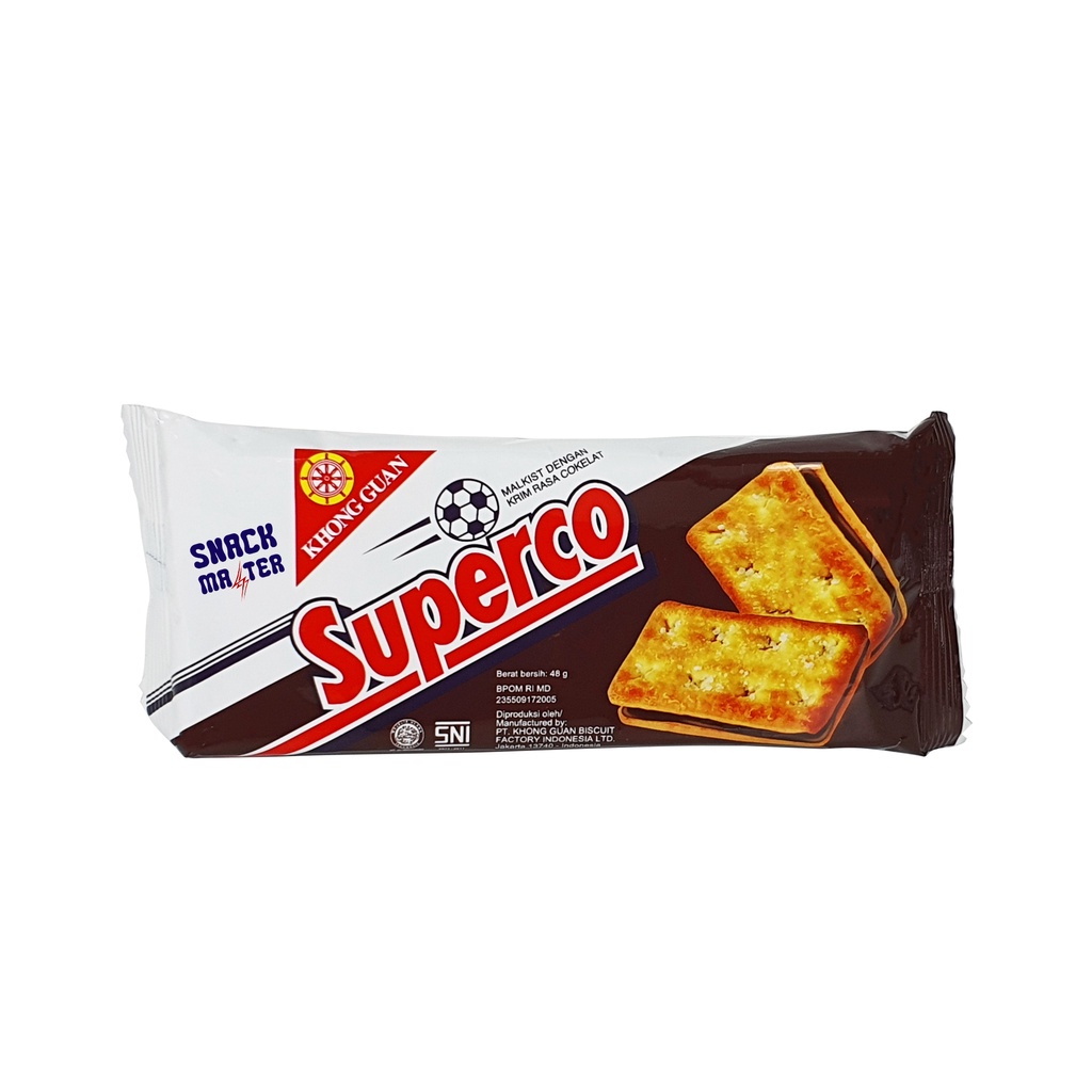 

Khong Guan Superco - Netto 33 gr