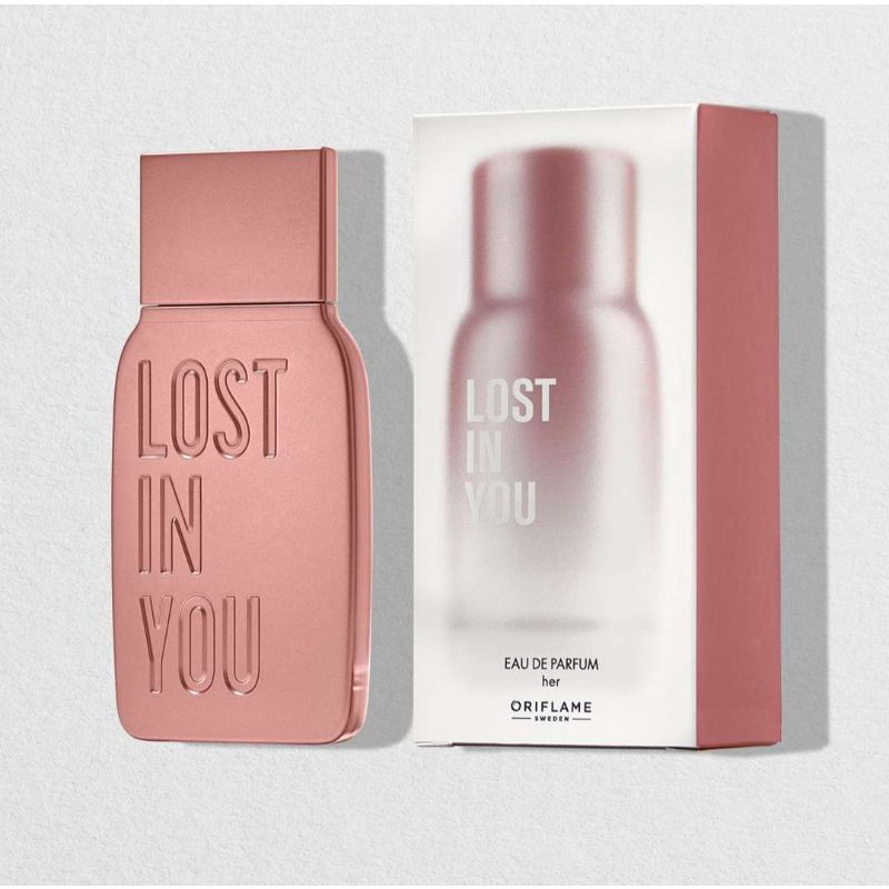 Bdt.17  Parfum LOST IN YOU Eau de Parfum Her,parfum Original,Parfum Original Murah, Parfum Wanita, 5