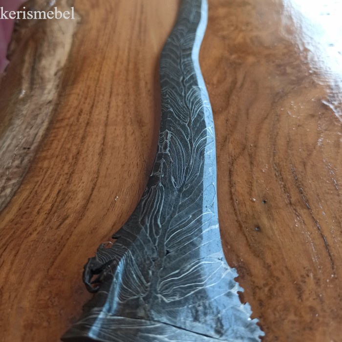 

Keris blark sineret standar antik