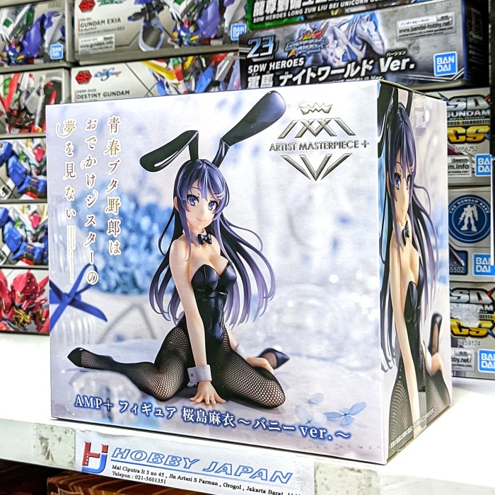 AMP+ Artist Masterpiece Plus - Mai Sakurajima Bunny Ver
