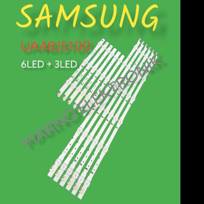 BL BACKLIGHT SAMSUNG UA48J5100AK UA 48J5100 AK UA48J5100 AK