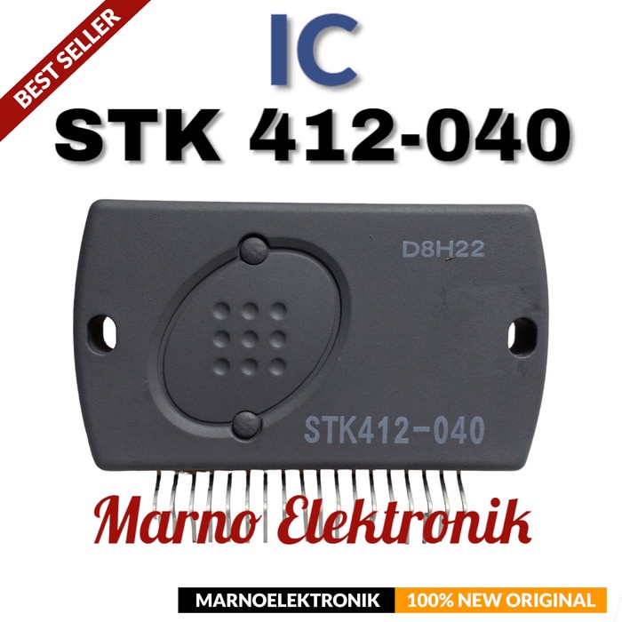 PART IC STK 412-040 412 040 412040 STK412-040 ASLI ORIGINAL ORI