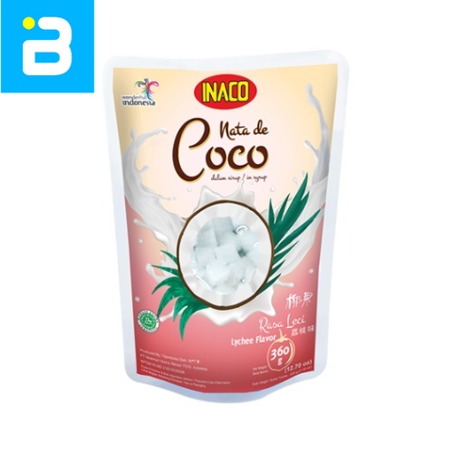 

Inaco Nata De Coco Rasa Leci 360G