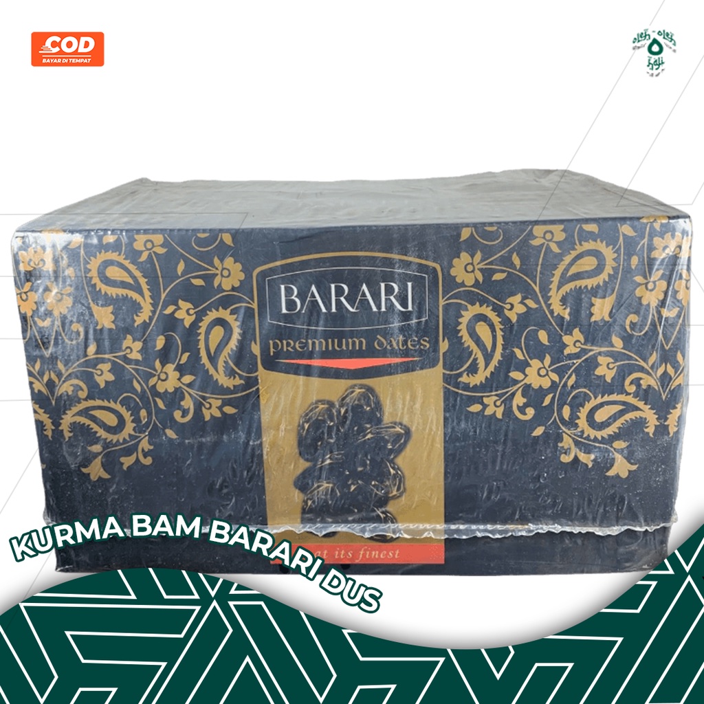 

kurma bam barari / kurma bam anggur / kurma bam box karton