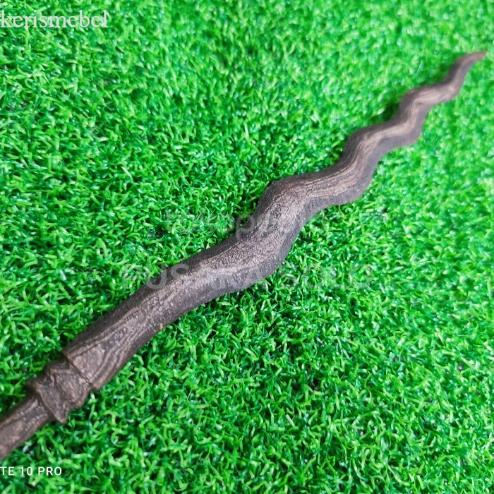 PUSAKA TOMBAK LUK 9 ASLI TUA KUNO PAMOR BAGUS antik