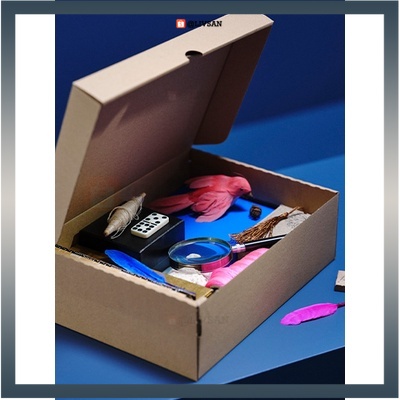 

VATTENTRAG Kotak dengan penutup 32x23x10 cm kotak kardus kardus serbaguna box kardus box kardus serbaguna box serbaguna box dengan tutup serbaguna livsan