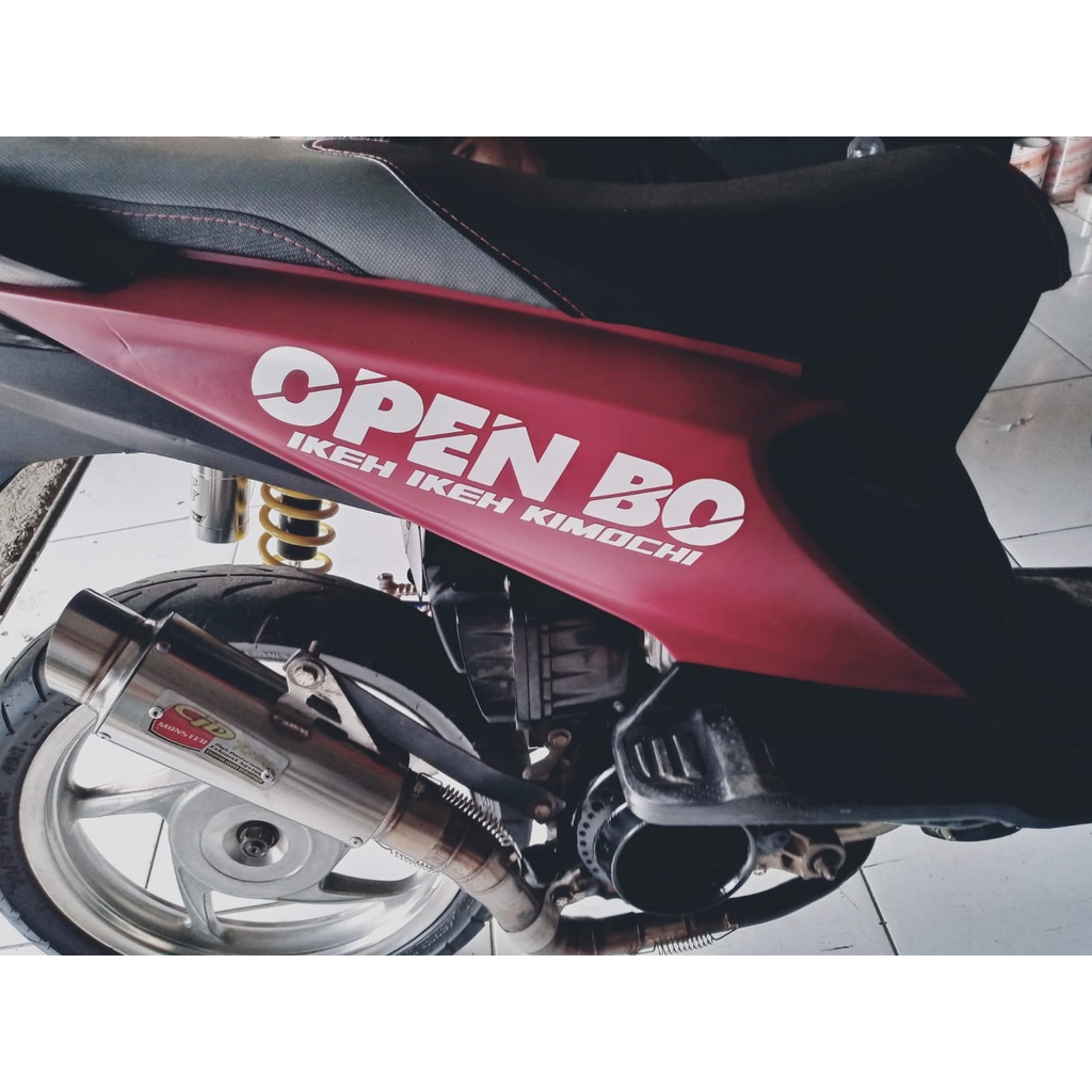 stiker open bo bimbingan orang tua cutting open bo striping open bo stiker cutting open bo beat all 