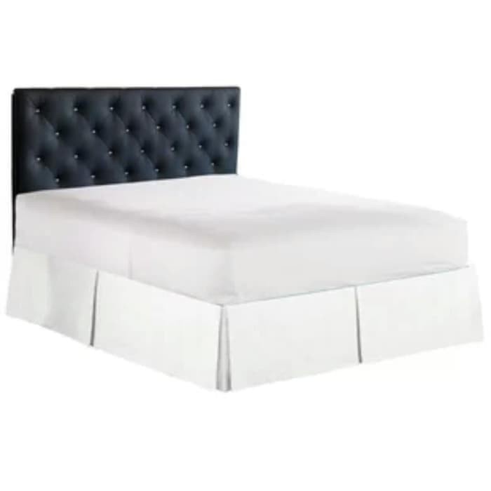 Bed Skirt Rok Dipan Bahan Katun Polos Aneka Warna | Bed Skirt Rumbai Tempat Tidur | Bed Skirt Murah