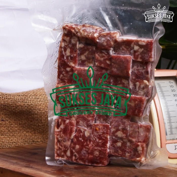 

Saikoro Beef Wagyu Meltique | Daging Sapi Saikoro Premium 500gram