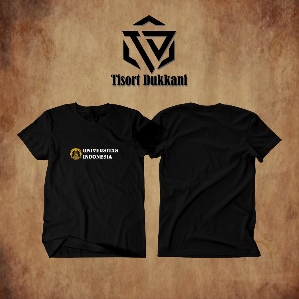 KAOS UNIVERSITAS INDONESIA UI -BAJU TSHIRT DISTRO (BAYAR DITEMPAT) Terbaru