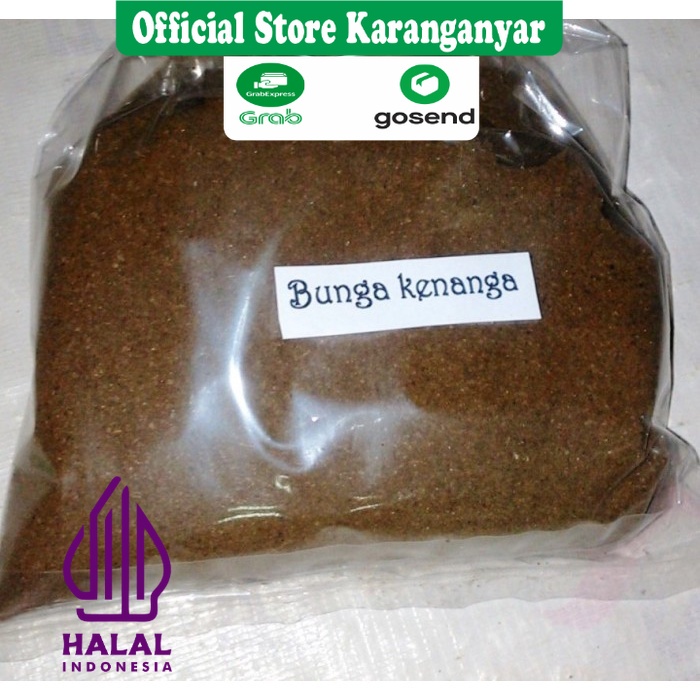 

BUNGA KENANGA BUBUK 500 GRAM / Cananga Odorata BUBUK HALUS / MURNI TANPA CAMPURAN