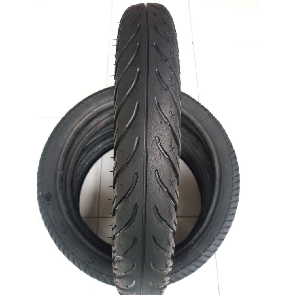 Ban motor second seken ring 17 merk IRC ukuran 80/90-17 untuk motor revo, vega, satria fu, supra fit