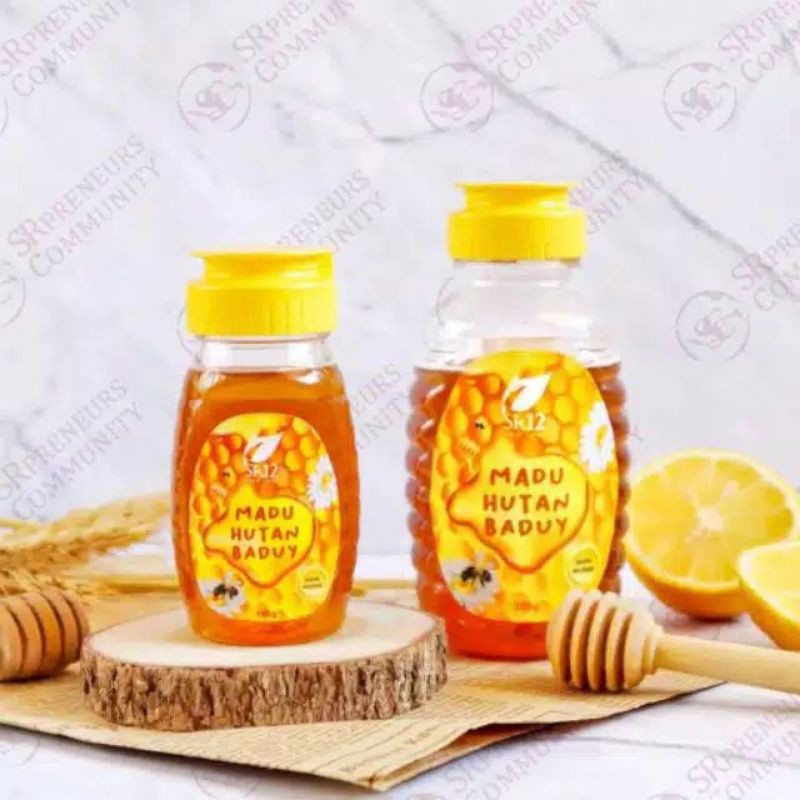 

Madu Lebah Desa SR12 Madu Premium 100% Murni