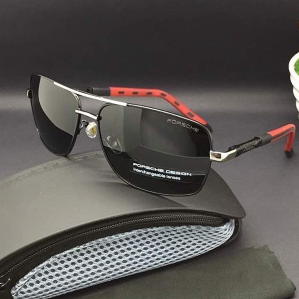 Sunglasses KacaMata Pria Porsche Design 8724 Premium Lensa Polarize