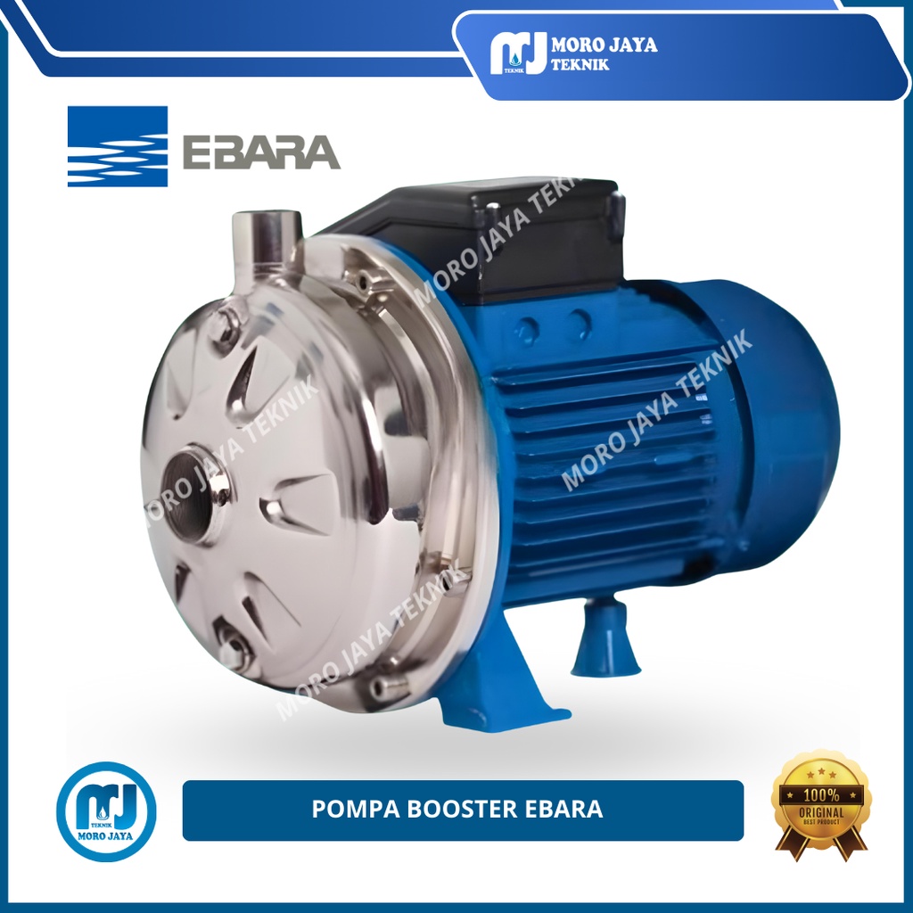 Pompa Booster Ebara CDXM 90/10 Pompa Pendorong Ebara Stainless